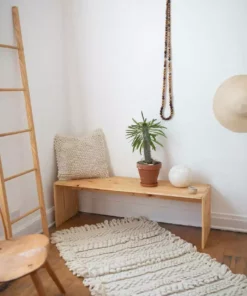 Territory Design Home Goods Resto Wool Rug - Cream