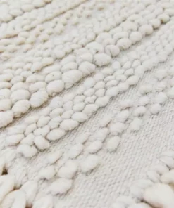 Territory Design Home Goods Resto Wool Rug - Cream