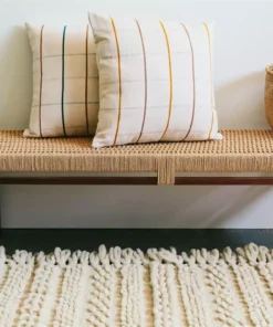 Territory Design Home Goods Resto Wool Rug - Cream