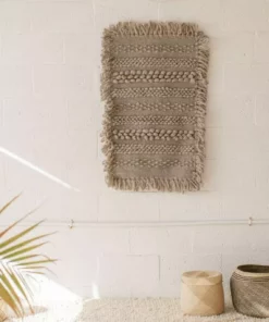 Territory Design Home Goods Resto Wool Rug - Gray