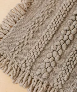 Territory Design Home Goods Resto Wool Rug - Gray 5 Territory Design Home Goods Resto Wool Rug - Gray