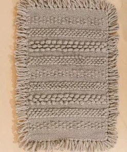 Territory Design Home Goods Resto Wool Rug - Gray