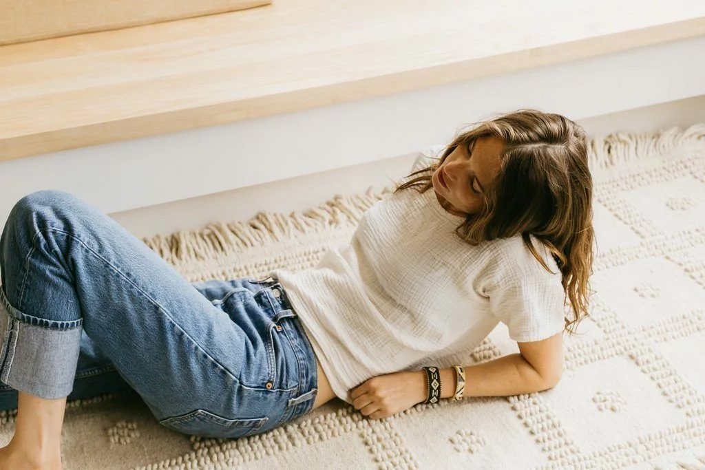 Territory Design Temo Wool Rug - Cream Home Goods 5 Territory Design Temo Wool Rug - Cream Home Goods