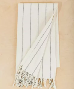 Territory Design Tunisian Beach / Bath Towel - Cream