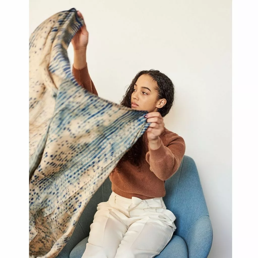 Studio Variously Tesu Silk Scarf Accessories 3 Studio Variously Tesu Silk Scarf Accessories