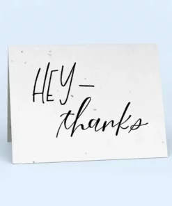 Cute Root Assorted Thank You Plantable Cards - 10 Pack Greeting Cards