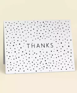 Cute Root Thanks Dots Plantable Cards - 10 Pack