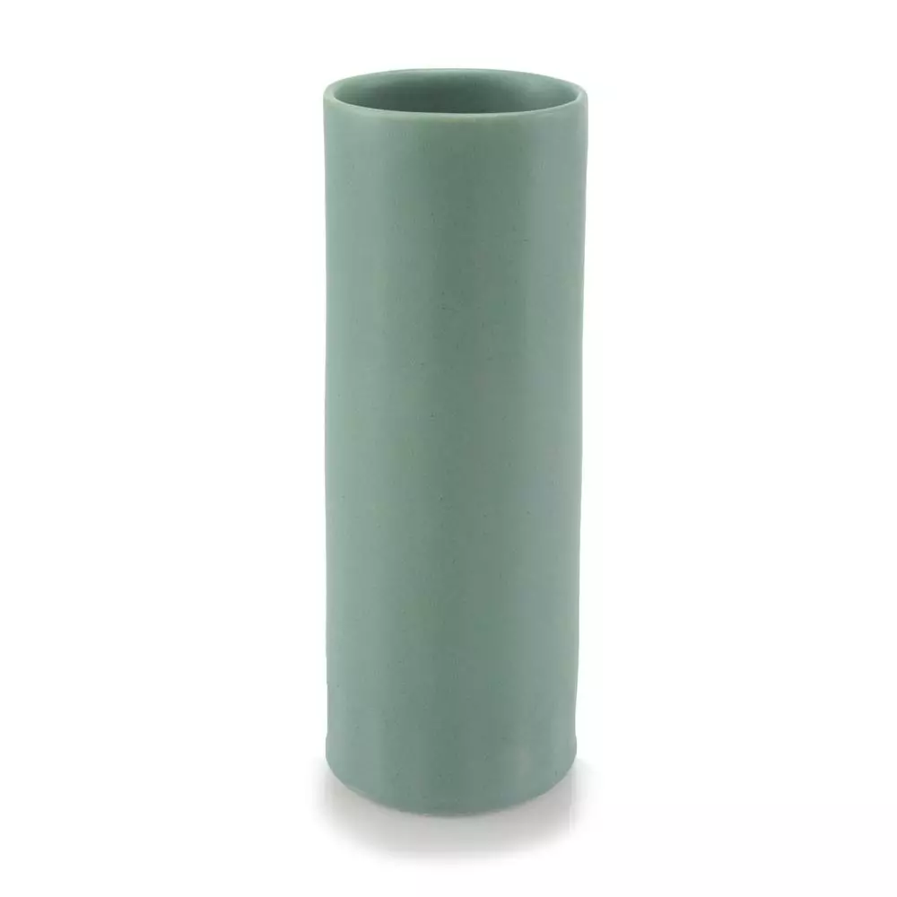The Bright Angle Bloom Porcelain Vase - Rosemary Green Best Sellers 1 The Bright Angle Bloom Porcelain Vase - Rosemary Green Best Sellers