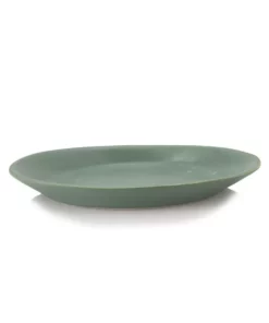 The Bright Angle Porcelain Catchall Tray - Rosemary Green
