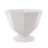 The Bright Angle Large Compote Porcelain Vase
