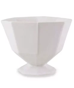 The Bright Angle Large Compote Porcelain Vase