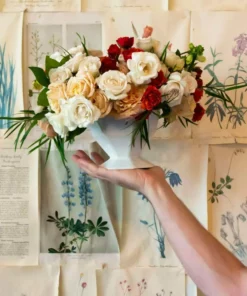 The Bright Angle Small Compote Porcelain Vase 5 The Bright Angle Small Compote Porcelain Vase