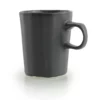 The Bright Angle Porcelain Doubleshot Espresso Cup - Mica Black Home Goods