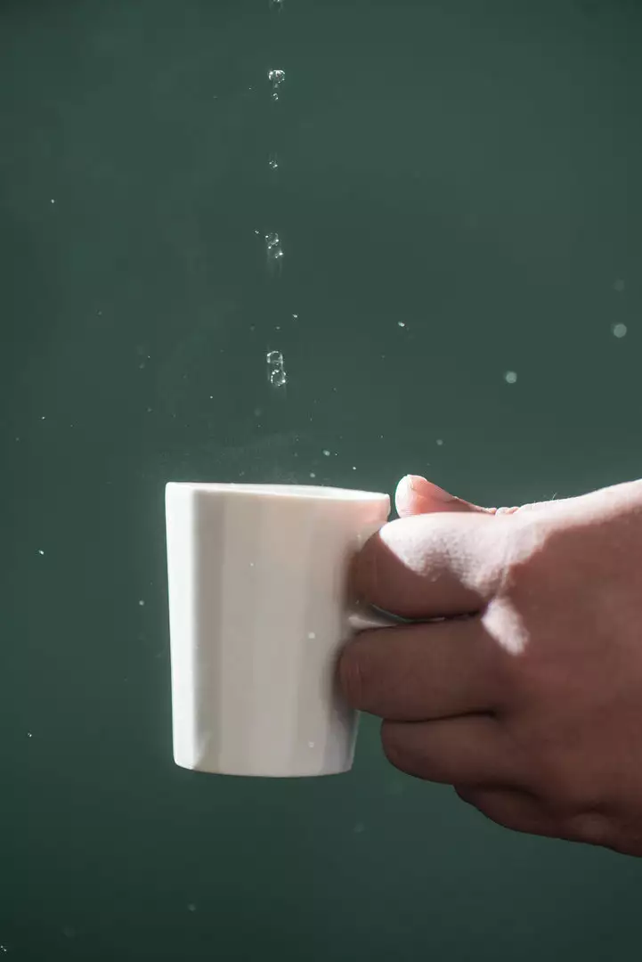 The Bright Angle Porcelain Doubleshot Espresso Cup - Mica Black Home Goods 2 The Bright Angle Porcelain Doubleshot Espresso Cup - Mica Black Home Goods