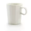 The Bright Angle Porcelain Doubleshot Espresso Cup - Silk White Home Goods