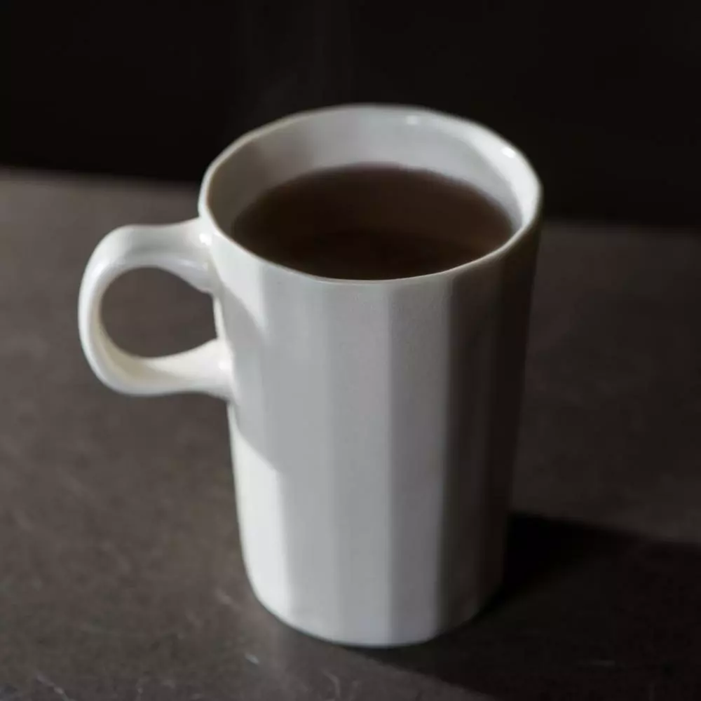 The Bright Angle Home Goods Porcelain Doubleshot Espresso Cup - Smoke Gray 2 The Bright Angle Home Goods Porcelain Doubleshot Espresso Cup - Smoke Gray