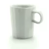 The Bright Angle Home Goods Porcelain Doubleshot Espresso Cup - Smoke Gray