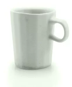 The Bright Angle Home Goods Porcelain Doubleshot Espresso Cup - Smoke Gray