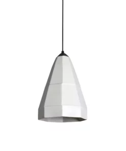 The Bright Angle Expansion 1 Porcelain Pendant Light