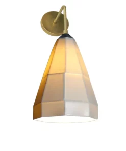 The Bright Angle Lighting Expansion 1 Porcelain Wall Sconce
