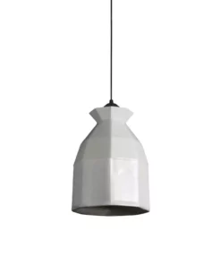 The Bright Angle Lighting Expansion 2 Porcelain Pendant Light
