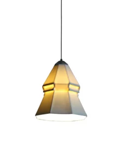 The Bright Angle Expansion 3 Porcelain Pendant Light