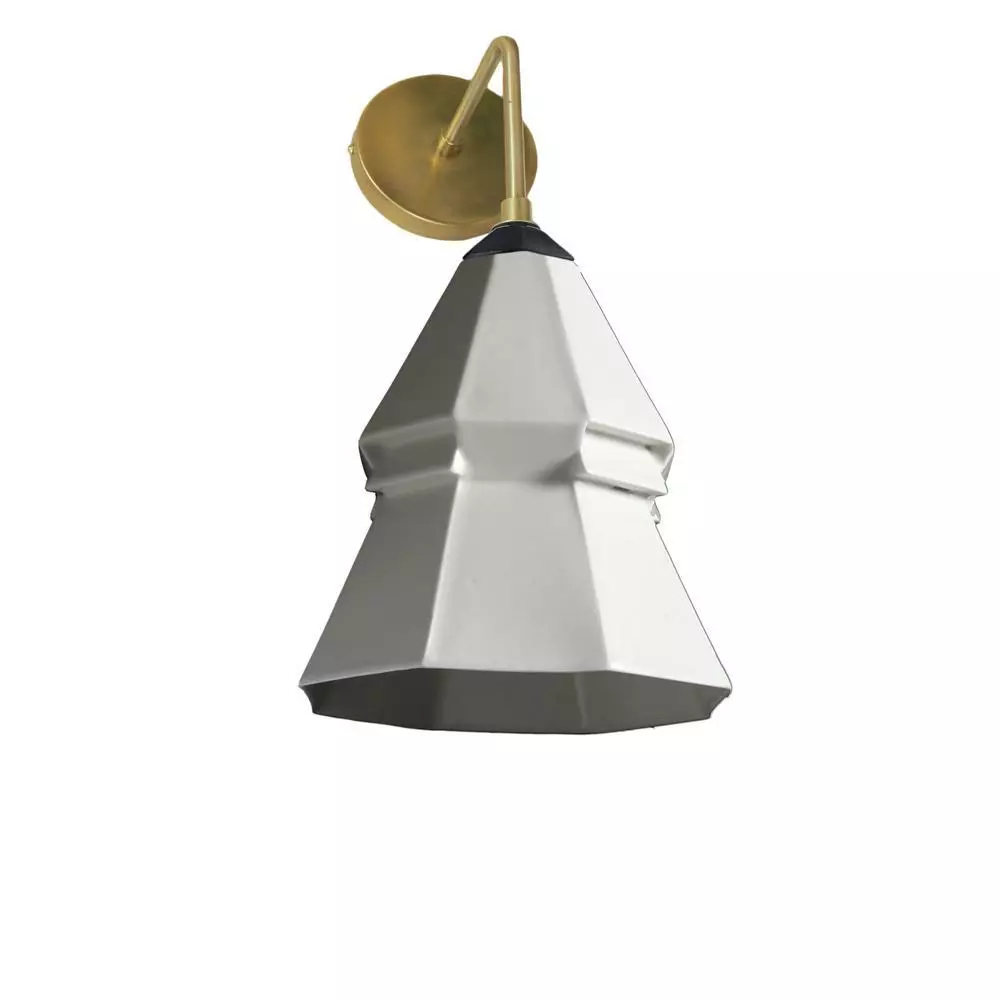 The Bright Angle Expansion 3 Porcelain Wall Sconce Lighting 1 The Bright Angle Expansion 3 Porcelain Wall Sconce Lighting