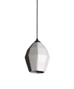 The Bright Angle Extension 1 Porcelain Pendant Light