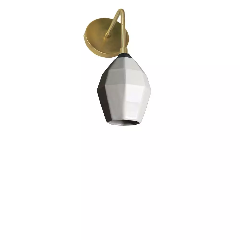 The Bright Angle Extension 1 Porcelain Wall Sconce 1 The Bright Angle Extension 1 Porcelain Wall Sconce