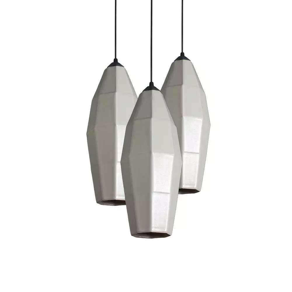 The Bright Angle Lighting Extension 2 Porcelain Pendant Light Cluster 1 The Bright Angle Lighting Extension 2 Porcelain Pendant Light Cluster