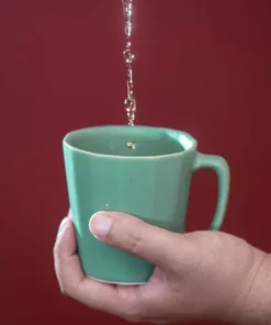 The Bright Angle Monday Porcelain Mug - Rosemary Green Kitchen + Dining 6 The Bright Angle Monday Porcelain Mug - Rosemary Green Kitchen + Dining