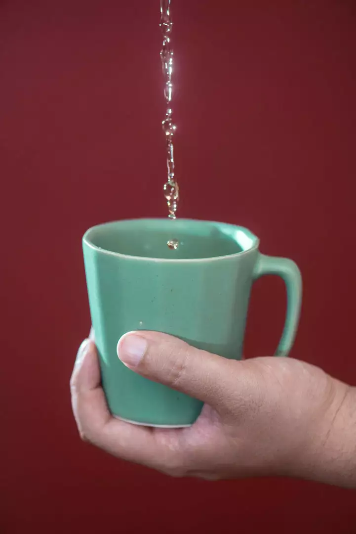 The Bright Angle Monday Porcelain Mug - Rosemary Green Kitchen + Dining 3 The Bright Angle Monday Porcelain Mug - Rosemary Green Kitchen + Dining