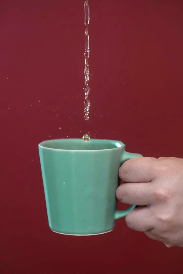 The Bright Angle Monday Porcelain Mug - Rosemary Green Kitchen + Dining 2 The Bright Angle Monday Porcelain Mug - Rosemary Green Kitchen + Dining