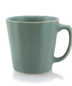 The Bright Angle Monday Porcelain Mug - Rosemary Green Kitchen + Dining