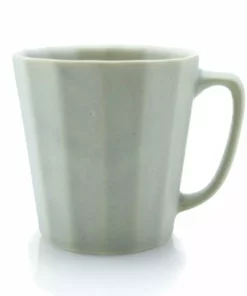 The Bright Angle Kitchen + Dining Monday Porcelain Mug - Smoke Gray