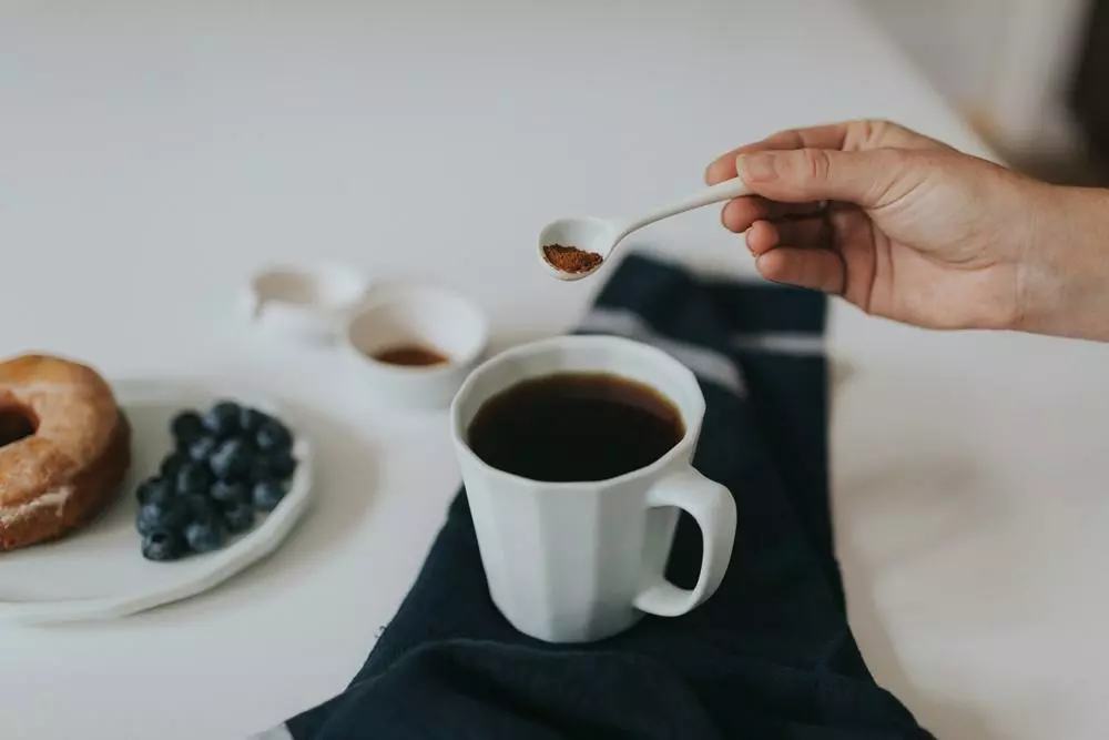 The Bright Angle Kitchen + Dining Monday Porcelain Mug - Smoke Gray 2 The Bright Angle Kitchen + Dining Monday Porcelain Mug - Smoke Gray