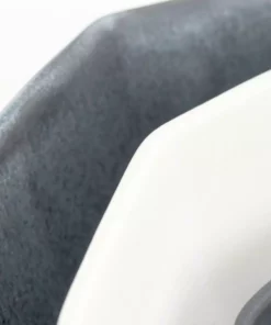 The Bright Angle Porcelain Nesting Bowl Set - Mica Black 11 The Bright Angle Porcelain Nesting Bowl Set - Mica Black