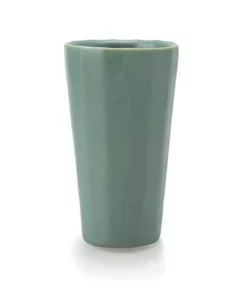 The Bright Angle Porcelain Pint Cup - Rosemary Green