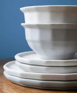 The Bright Angle Kitchen + Dining Porcelain Soup Bowl - Rosemary Green 7 The Bright Angle Kitchen + Dining Porcelain Soup Bowl - Rosemary Green