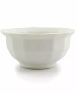 The Bright Angle Kitchen + Dining Porcelain Soup Bowl - Silk White