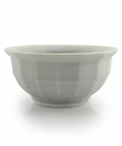 The Bright Angle Porcelain Soup Bowl - Smoke Gray Kitchen + Dining