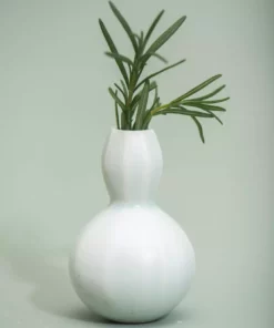 The Bright Angle Sprout Bud Porcelain Vase - Rosemary Green Home Goods 6 The Bright Angle Sprout Bud Porcelain Vase - Rosemary Green Home Goods