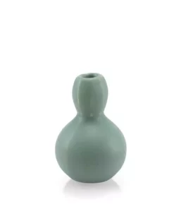 The Bright Angle Sprout Bud Porcelain Vase - Rosemary Green Home Goods
