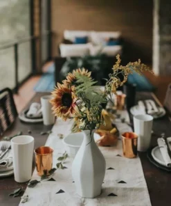 The Bright Angle Table Vase - Rosemary Green Home Goods 8 The Bright Angle Table Vase - Rosemary Green Home Goods