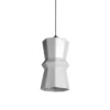 The Bright Angle Tessellation 1 Porcelain Pendant Light