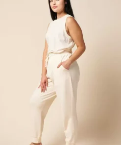 The Standard Stitch Classic Jogger - Bone