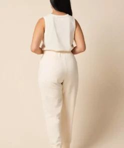 The Standard Stitch Classic Jogger - Bone