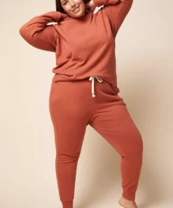 The Standard Stitch Classic Jogger - Clay