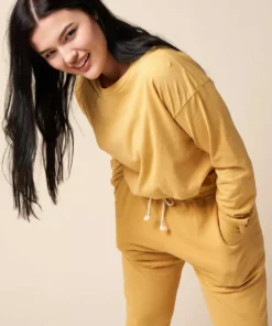 The Standard Stitch Classic Jogger - Golden Clothing 5 The Standard Stitch Classic Jogger - Golden Clothing