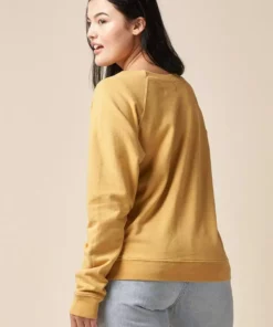 The Standard Stitch College Sweatshirt - Golden Clothing